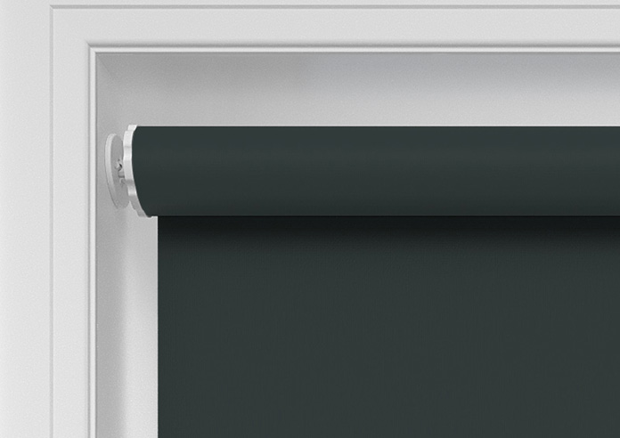 Trapani (Blackout), Shadow - Twist&Fit Roller Blind - Image 10